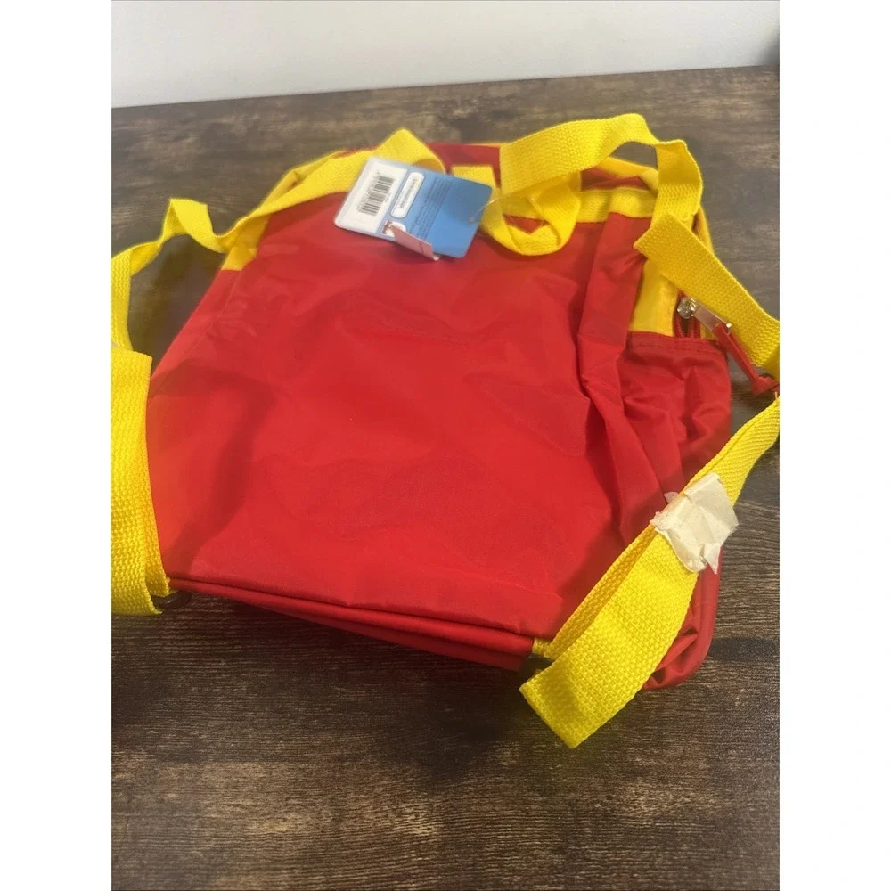 Vintage 1999 Teletubbies Child's Backpack By Ragdoll Tinkie Winkie Dipsy Lala Po